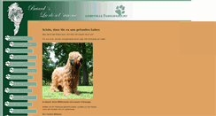 Desktop Screenshot of briard-laclealamour.de